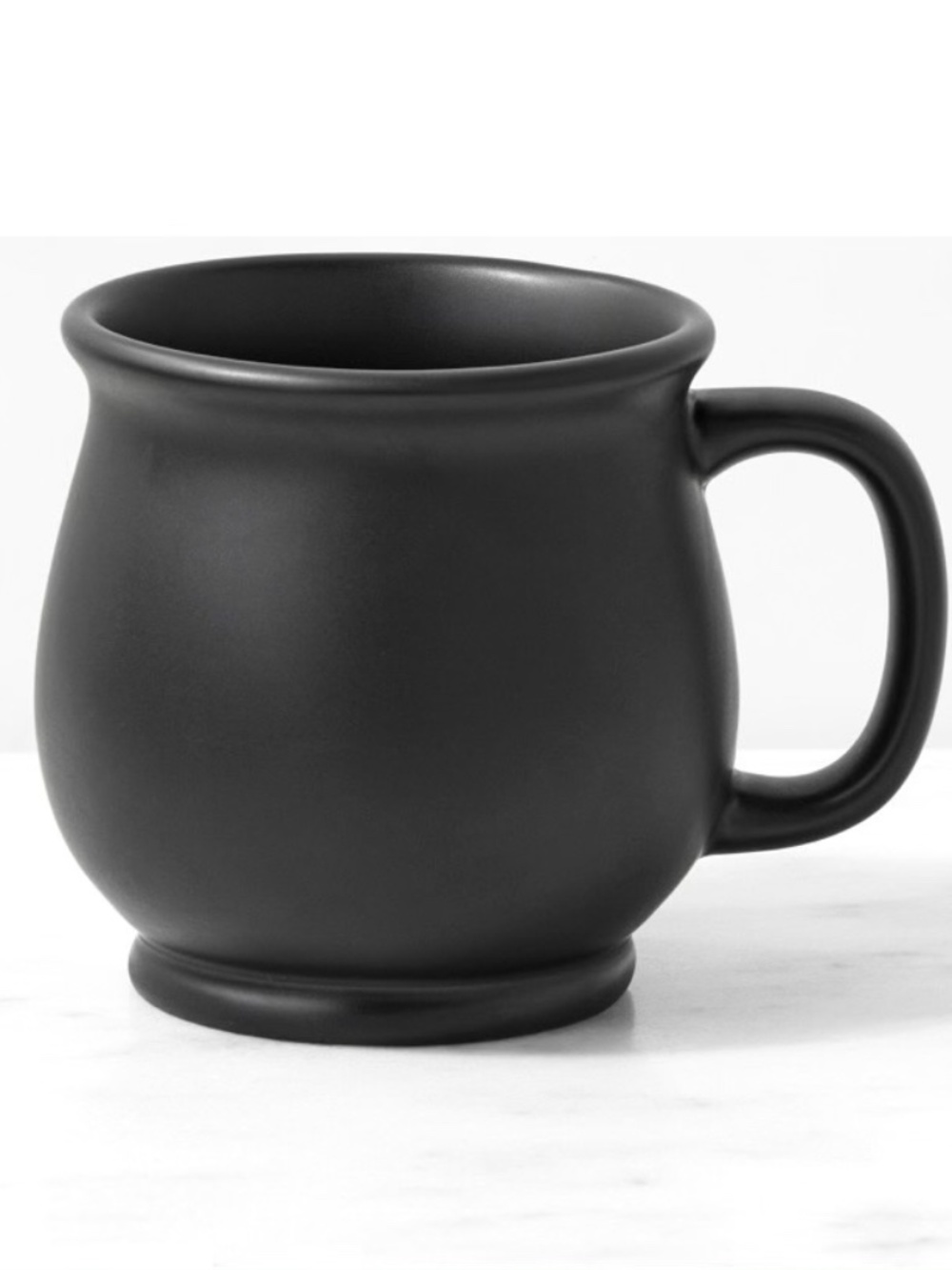 Williams Sonoma Exclusive Black Cauldron 17oz Mug - NWT